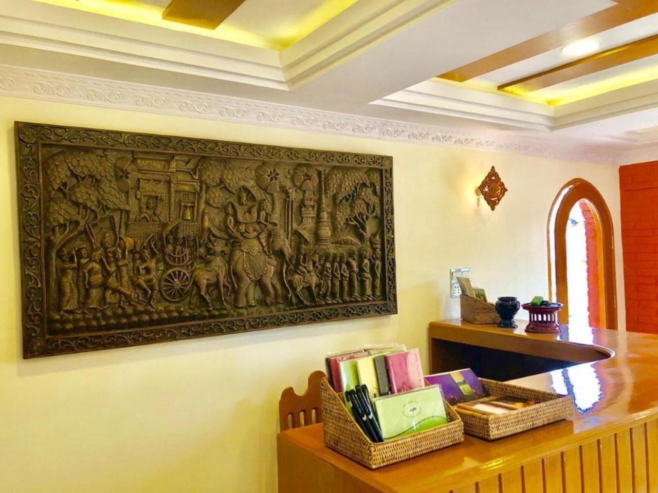 WEStay @ Boutique House - Bagan Extérieur photo